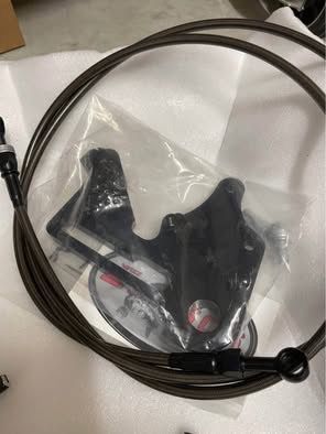 KTM Tutti i ricambio per moto: Handbrake supermoto – Nuovo e nell'imballaggio originale da Payerne venduto da Mathiouse 3