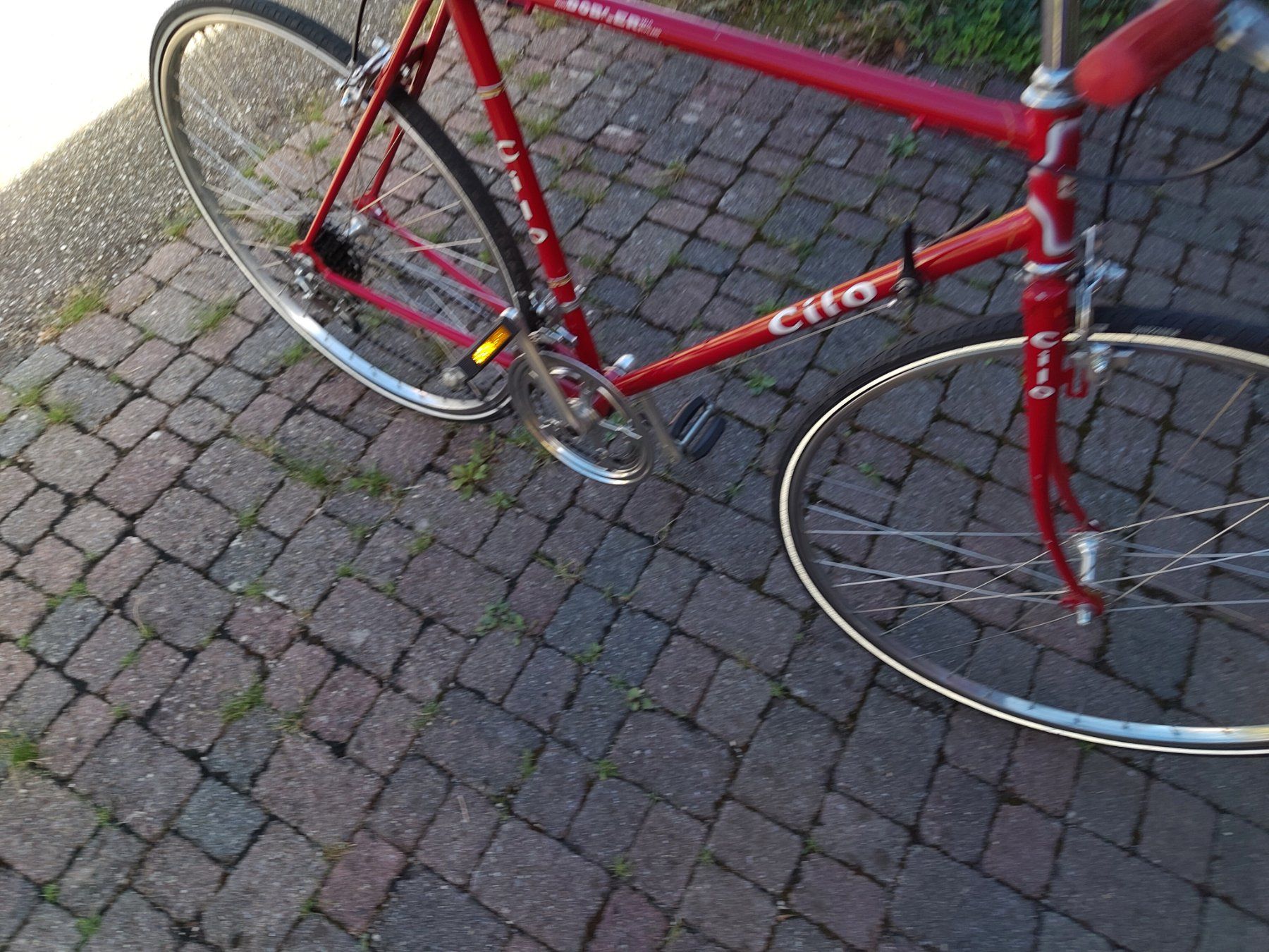 Cilo Velos: Vélo de ville Cilo – Gebraucht aus Pâquier-Montbarry von adr_g926 1
