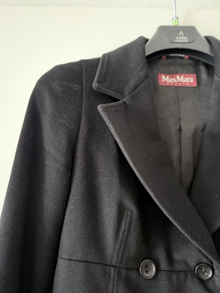 Max Mara Vestes: Jacke Max Mara Studio aus Wolle – D'occasion à Zürich par ewa. 4