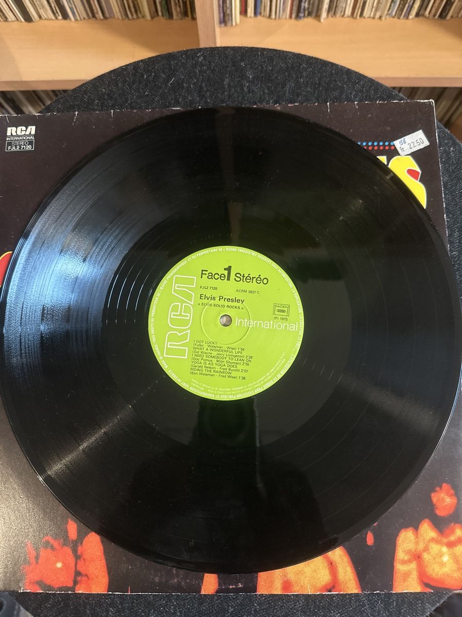 Dischi in vinile: Elvis Presley Solid Rocks LP Schallplatte Vinyl – Usato da Dübendorf venduto da chi_cgv6 3