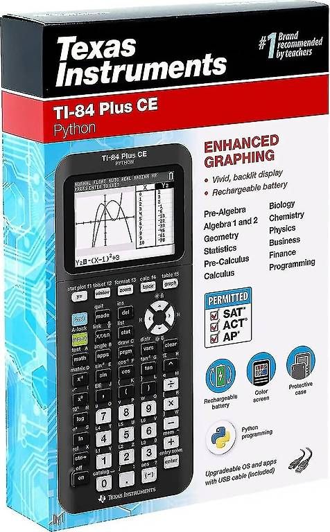 Calcolatrici tascabili: Calcolatrice grafica Texas Instruments – Usato da Lugano venduto da onc_s9cd 1