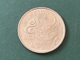 Thailand 5 Baht König Rama IX