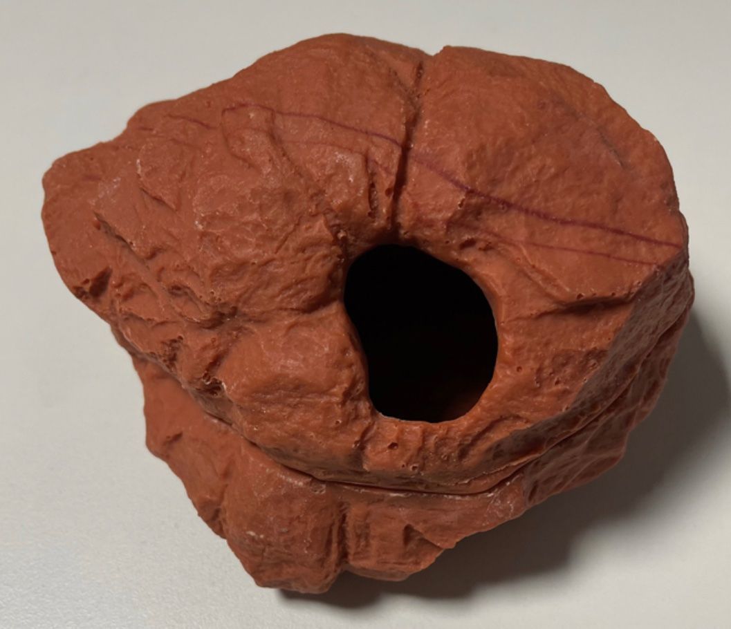 CD: Hiding Shelter medium - sandstone – Nuovo e nell'imballaggio originale da Arch venduto da terrarienbau 2