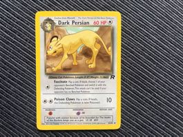 Pokemon Dark Persian Non Holo Team Rocket near Mint