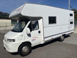 Challenger Alkoven-Wohnmobil auf Fiat Ducato 2.8 TD