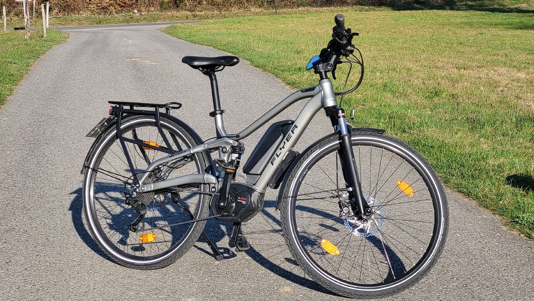 Flyer Biciclette: Flyer E-Bike TX 45km/h – Usato da Heimenhausen venduto da rovermini 2