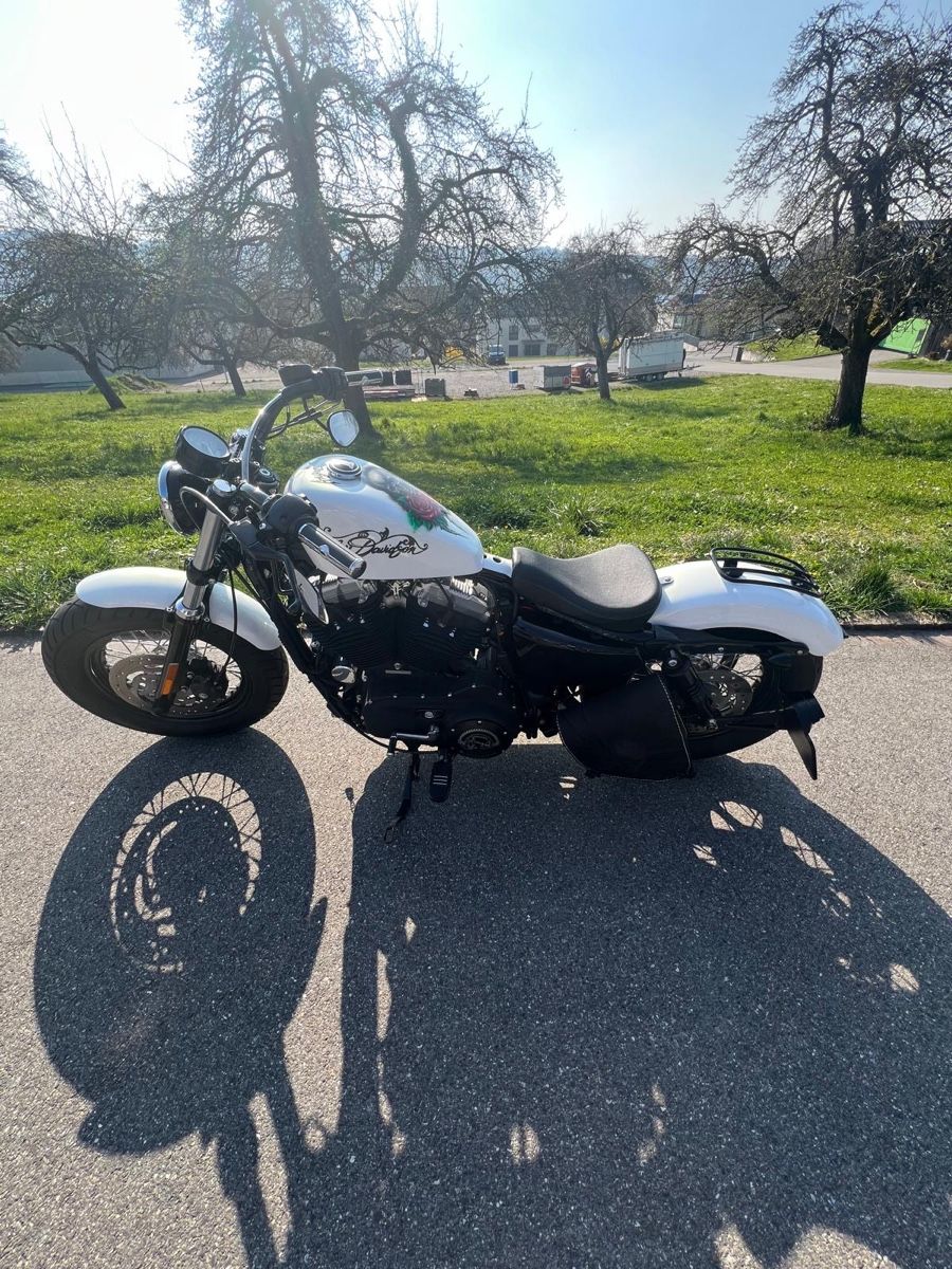Harley-Davidson Strada: Harley-Davidson Sportster 48 1200cc – Usato da Seengen venduto da Pani09 2