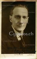 Clifton Boyne (1874-1945) Schauspieler - sign. Foto