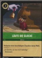 TCG LORCANA FLUTGESTALTEN ( 2ROF ) De 101 Läute die Glocke
