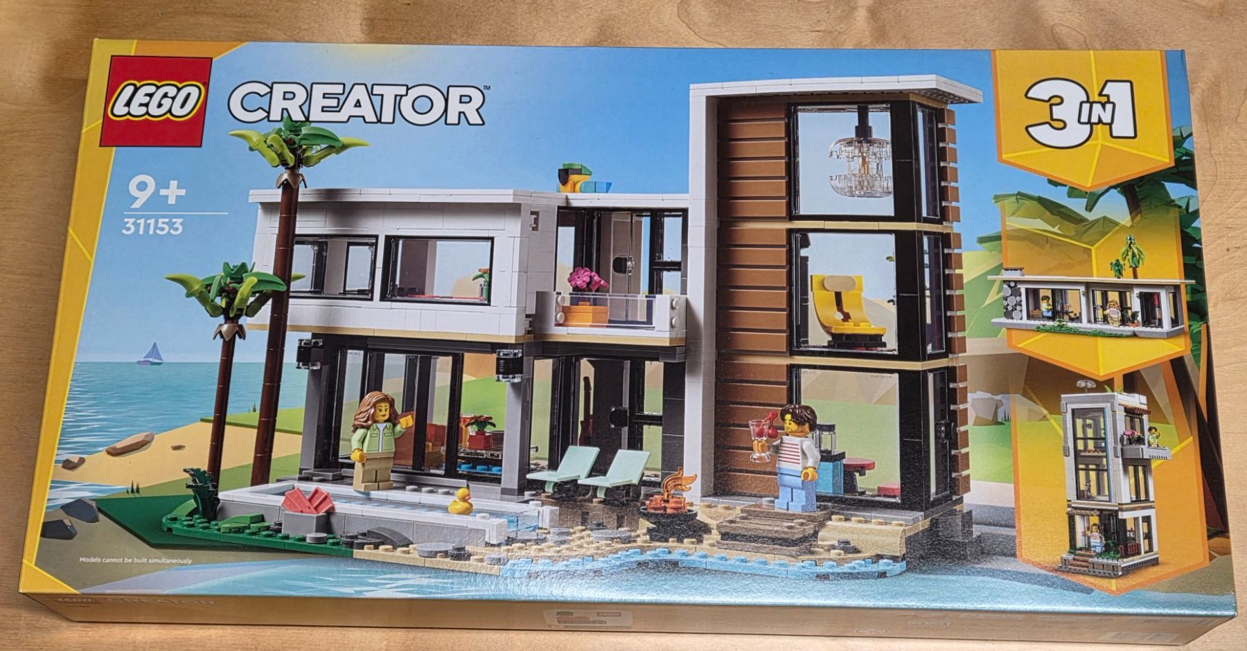 Lego Kit di costruzioni: LEGO Creator 31153 Modern House – Nuovo e nell'imballaggio originale da Basadingen venduto da NekoBricks 2