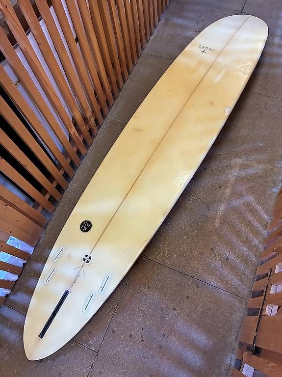 Tavole da surf e di nuoto: Cross Longboard Surfboard 9'6" Surfbrett – Usato da Zürich venduto da KarlJulius 1