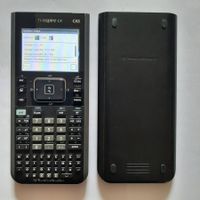TI-Nspire CX CAS avec logiciel scellé et câble