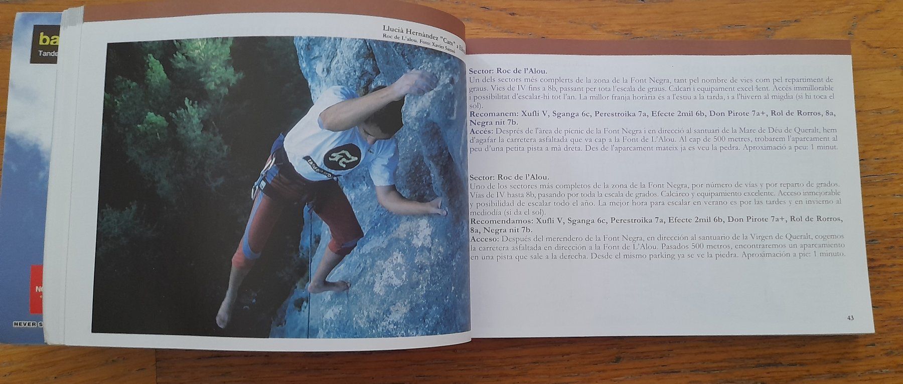 Libri: Kletterbuch - Escalar al Berguedà – Usato da Richigen venduto da lis_qql9 1
