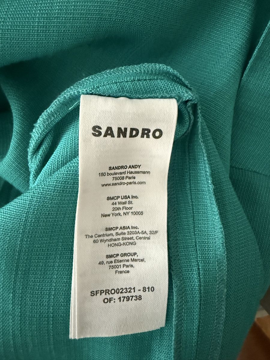Sandro Vestiti: Sandro Mini Dress – Usato da Meilen venduto da ville_rouge 4