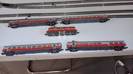 Swiss-Express Spur n Analog