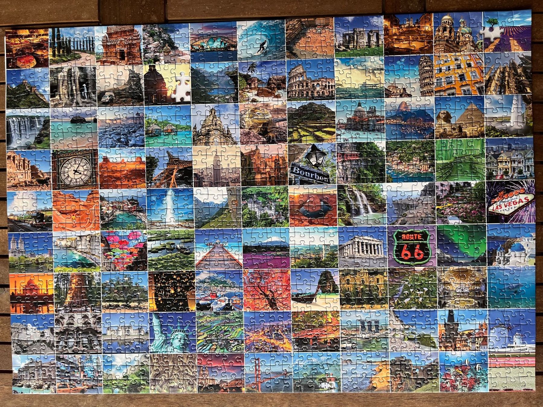 Ravensburger Puzzle: Puzzle "Die 99 schönsten Plätze Europas" – Difettoso da Zürich venduto da Gurkis 5