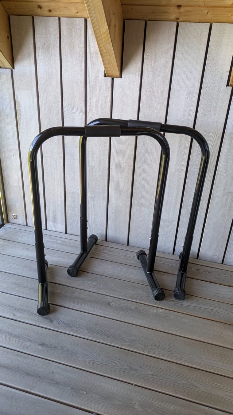 Hometrainer: Barre à dips – Usato da Estévenens venduto da Rockingirl