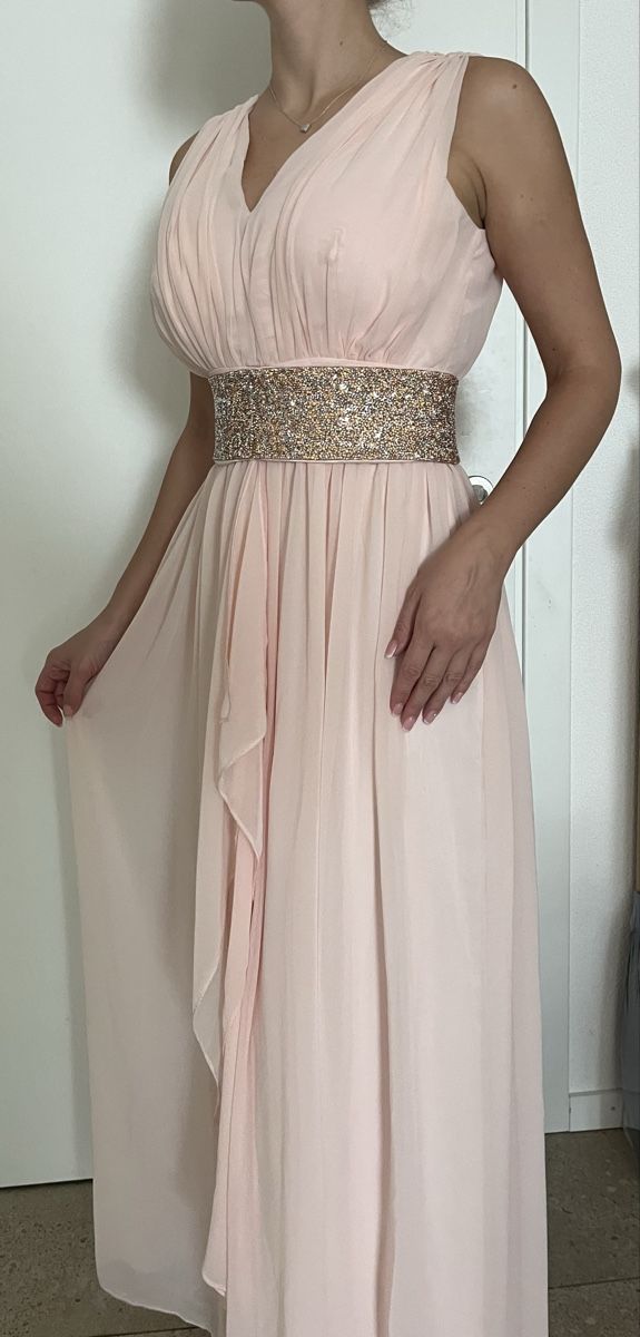 Vestiti: robe de soirée SistaGlam rose poudré – Nuovo (secondo la descrizione) da Ballens venduto da Annushka26 1