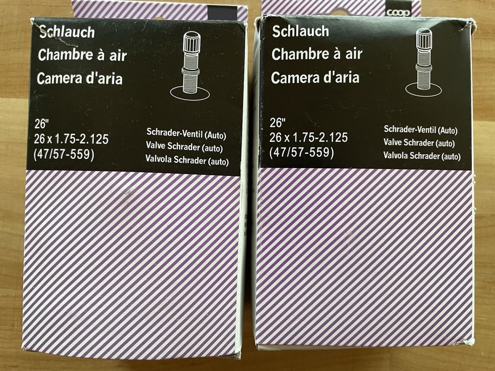 TPU Fahrradschlauch - Leicht & Robust Für MTB 20-29 Zoll