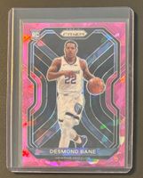 NBA Desmond Bane 2020-21 Prizm Pink Ice Parallel Rookie