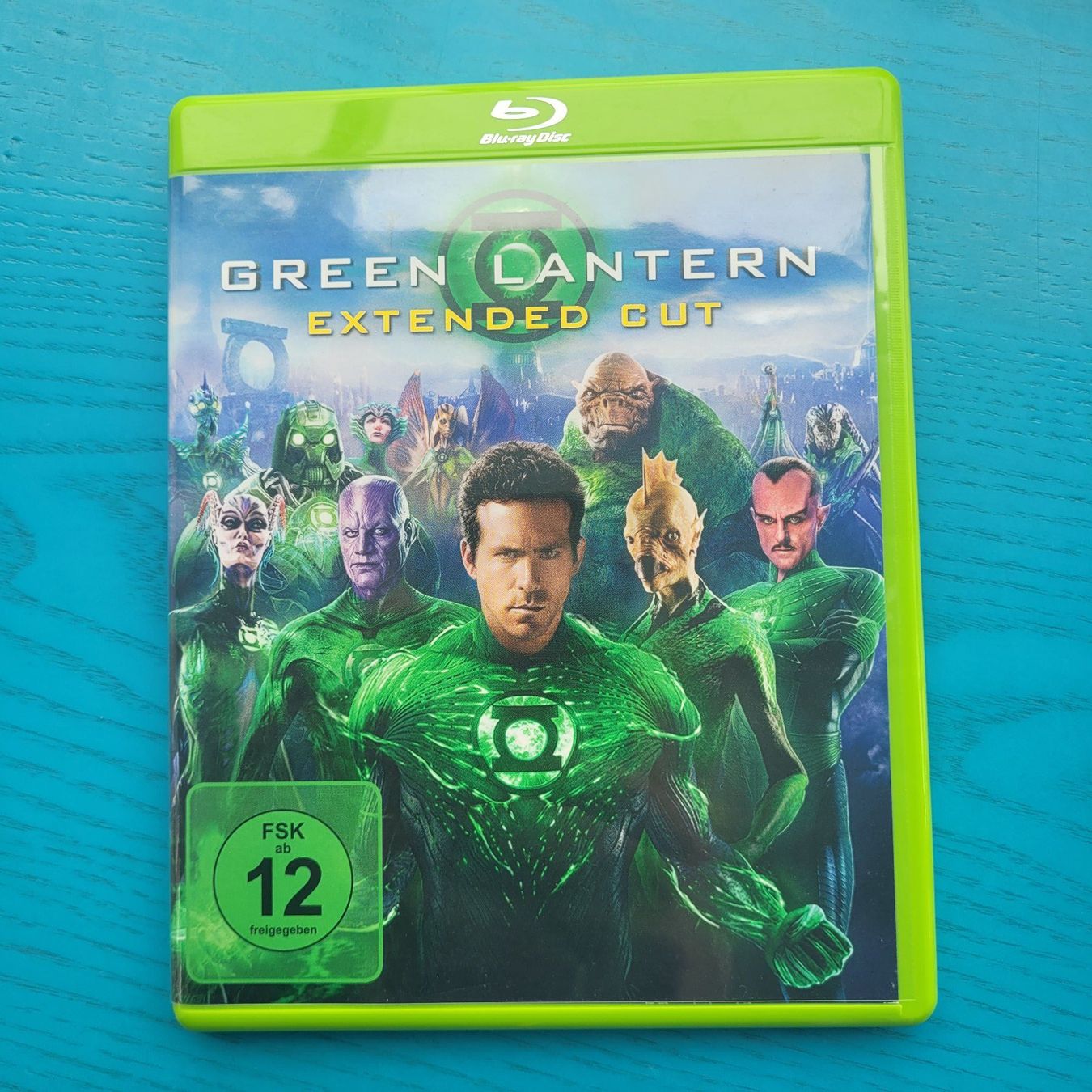 Alle DVDs: Green Lantern (Blu-ray) Extended Cut – Gebraucht aus SCHÜBELBACH von CoKaHa