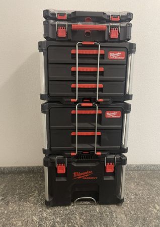 Milwaukee Packout Box-Set