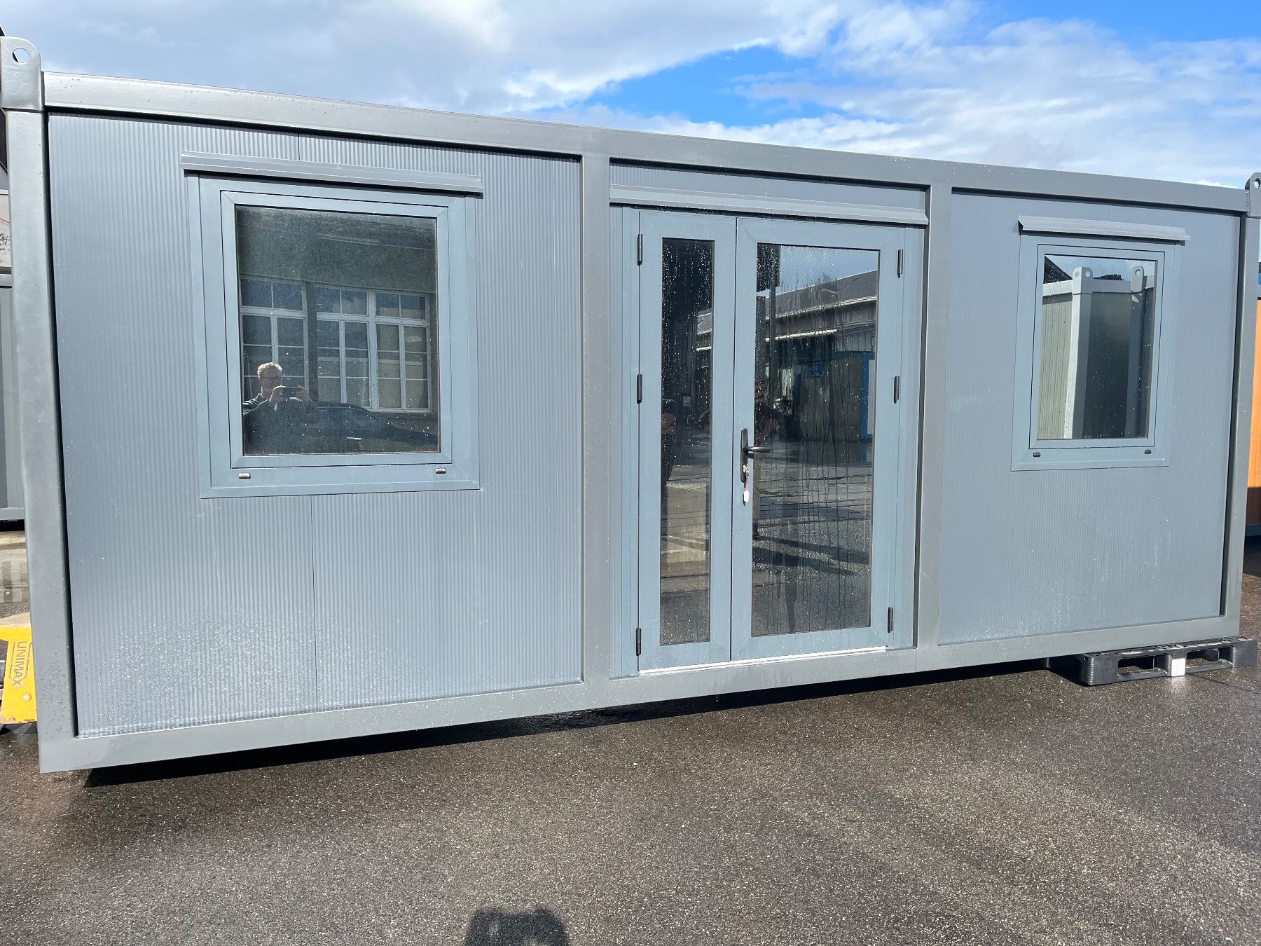 Contenitori edile: Bürocontainer / Hofladen / Baucontainer 6m – Nuovo (secondo la descrizione) da Oftringen venduto da Britta 5