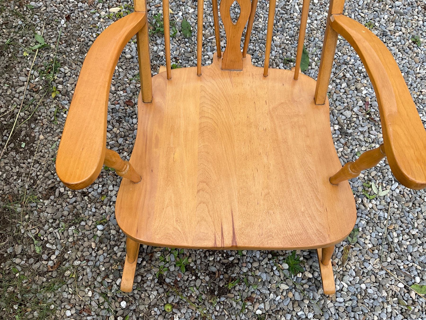 Sedie: Windsor Rocking Chair Schaukelstuhl – Usato da Aarau venduto da Ikebana03 4