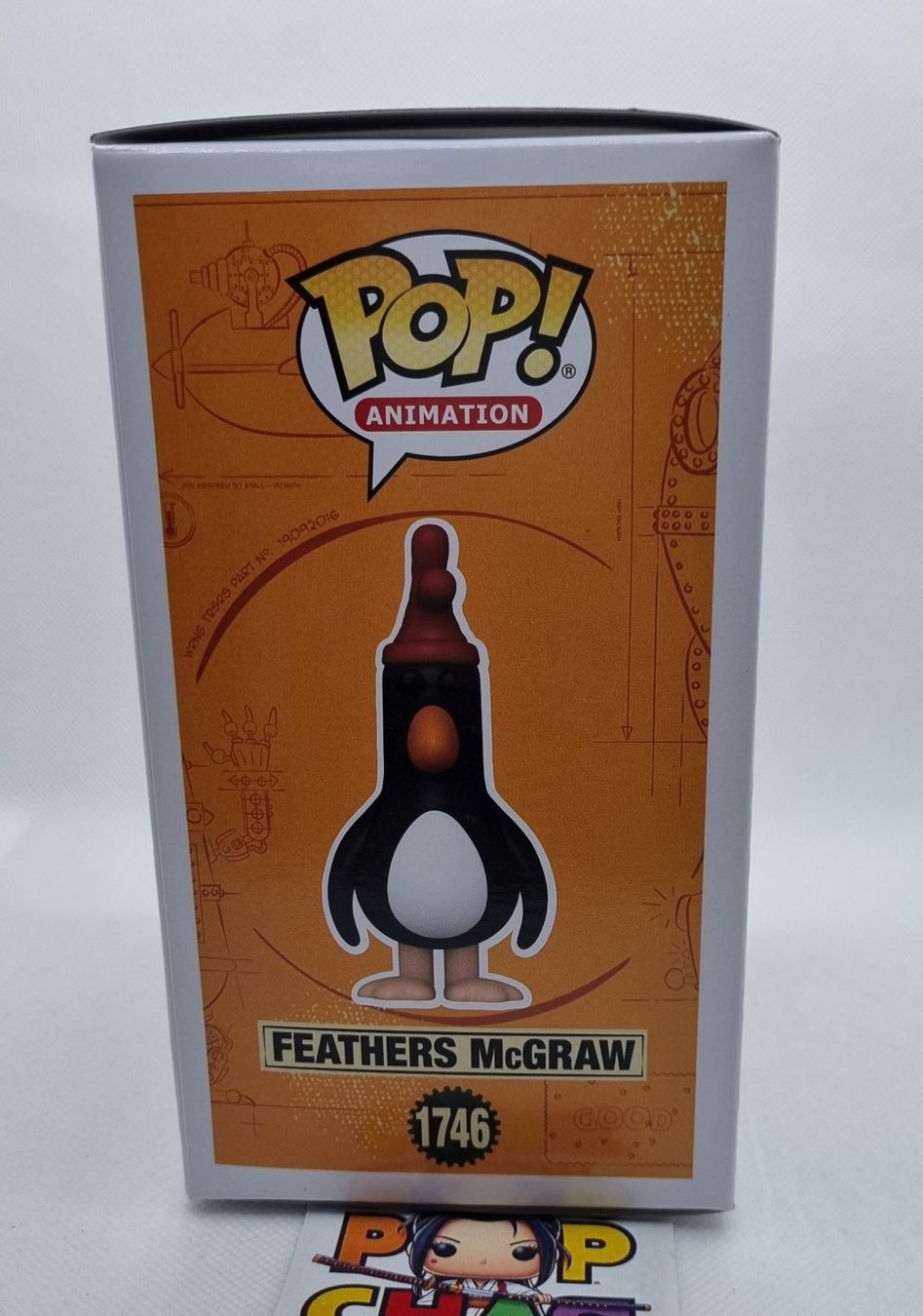 Funko Statuette: Funko POP! Wallace & Gromit - Feathers McGraw – Nuovo (secondo la descrizione) da Vernayaz venduto da fnkochase 4
