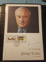 Georg Leber - Philswisskarte -18x26cm
