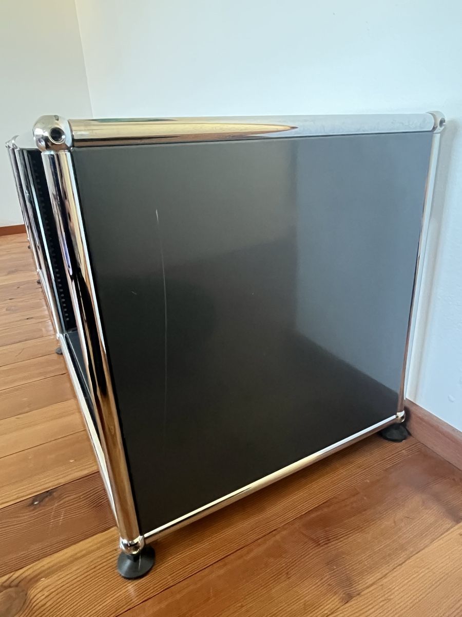 Scaffali: USM Haller Lowboard Anthrazit – Usato da Grosshöchstetten venduto da lox_287b 3