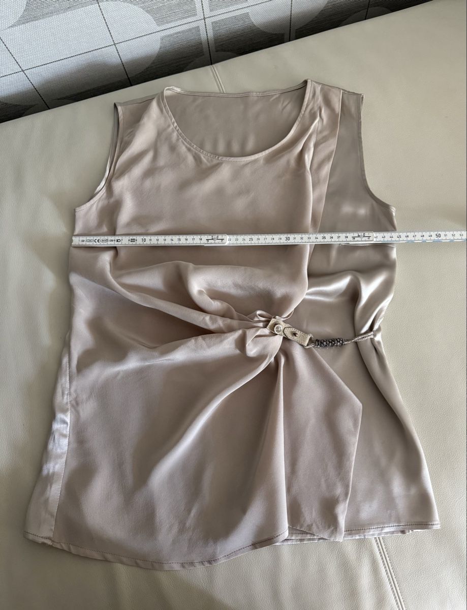 Camicette: Bluse, beige – Nuovo (secondo la descrizione) da Gümligen venduto da hookedonsales 2