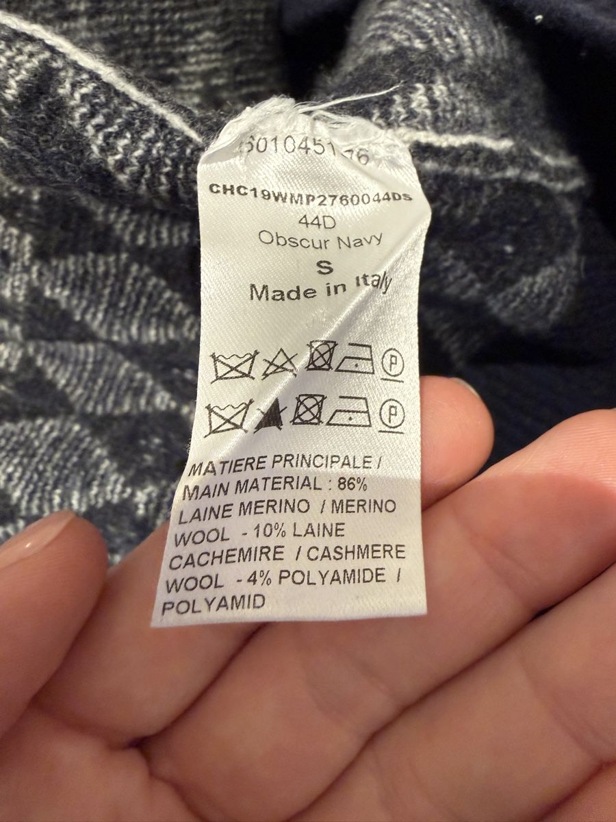 Chloé Maglioni & Felpe: Chloe Merino Wool Turtleneck Sweater - Size S - Winter – Usato da Zürich venduto da floridiablanca 4