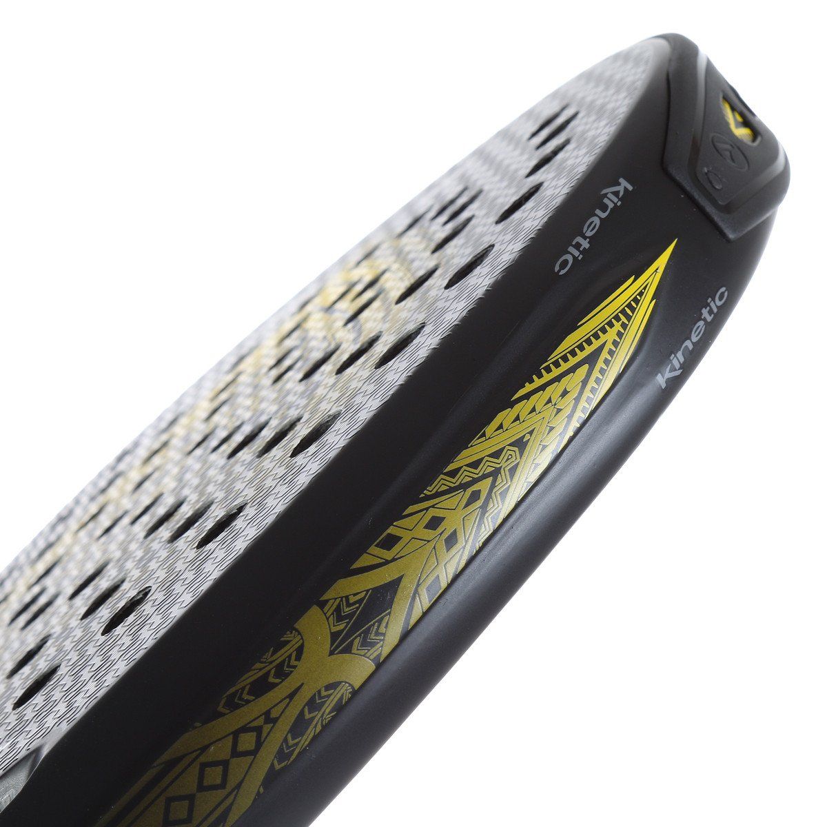 Schläger: Pro Kennex Black Ace Gold / High-End Padel-Racket – Neu und originalverpackt aus Villnachern von racketsports 5