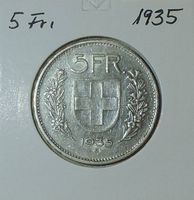 5 Franken 1935