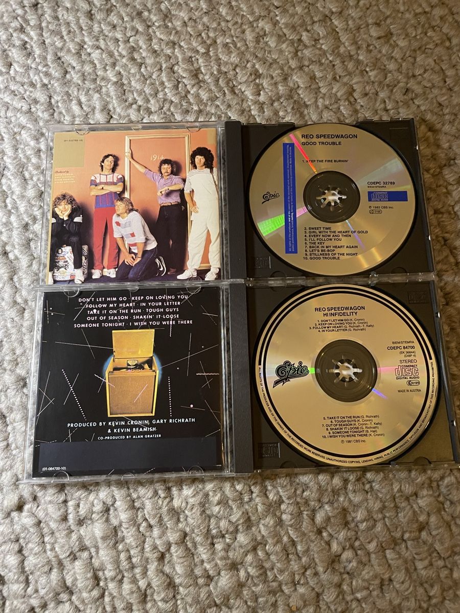 CDs: 2x REO Speedwagon – Gebraucht aus Reinach AG von trigger7811 1