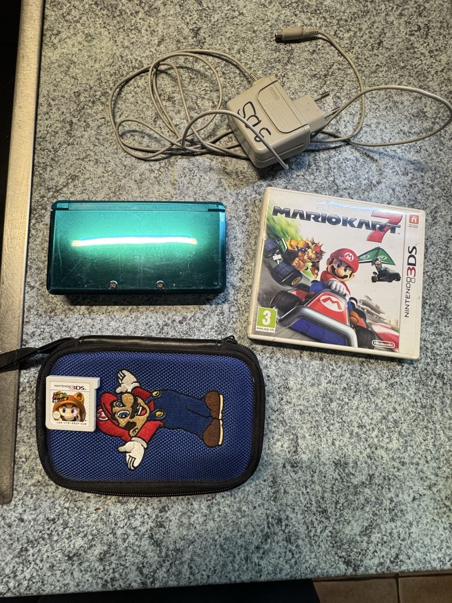 Nintendo Console: Nintendo 3DS turquoise  – Usato da Cormoret venduto da naaatsiiirt 1