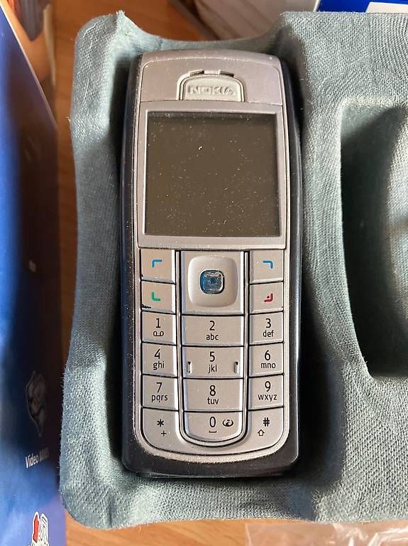 Portables: Nokia 6230i – D'occasion à Wilen b. Wollerau par romanwaser 1