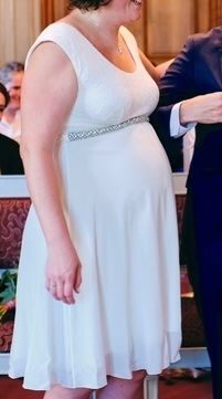 Vestiti: Umstandsbrautkleid in Grösse 42 – Usato da Münchenstein venduto da nuk2018 2