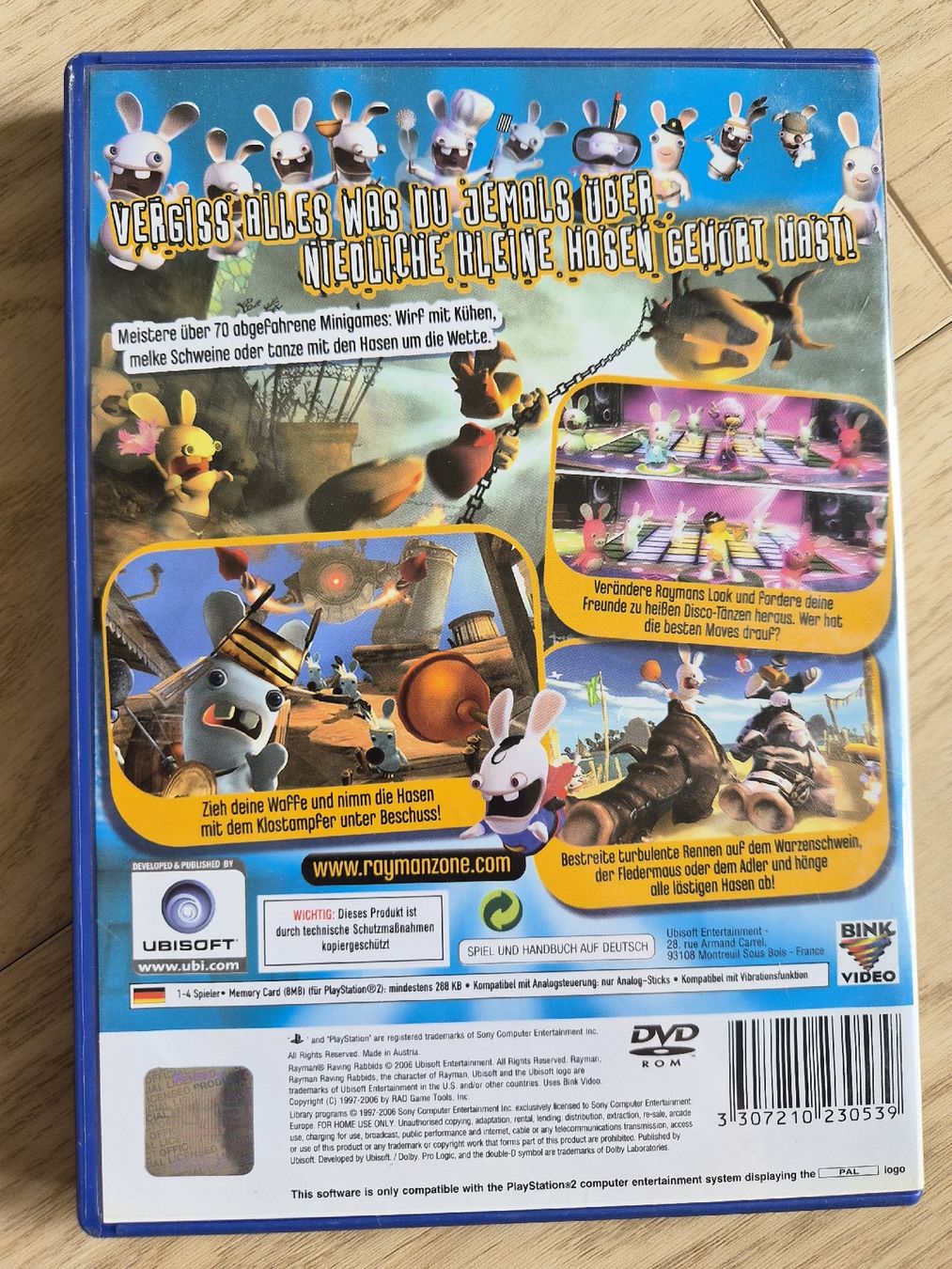Sony Giochi: Rayman Raving Rabbids PS2 - – Usato da La Joux FR venduto da car_ck96 2
