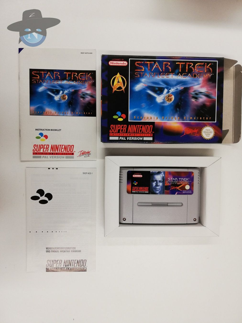 Nintendo Spiele: Star Trek - Starfleet Academy / Super Nintendo SNES – Gebraucht aus St. Gallen von zorro_dc 6
