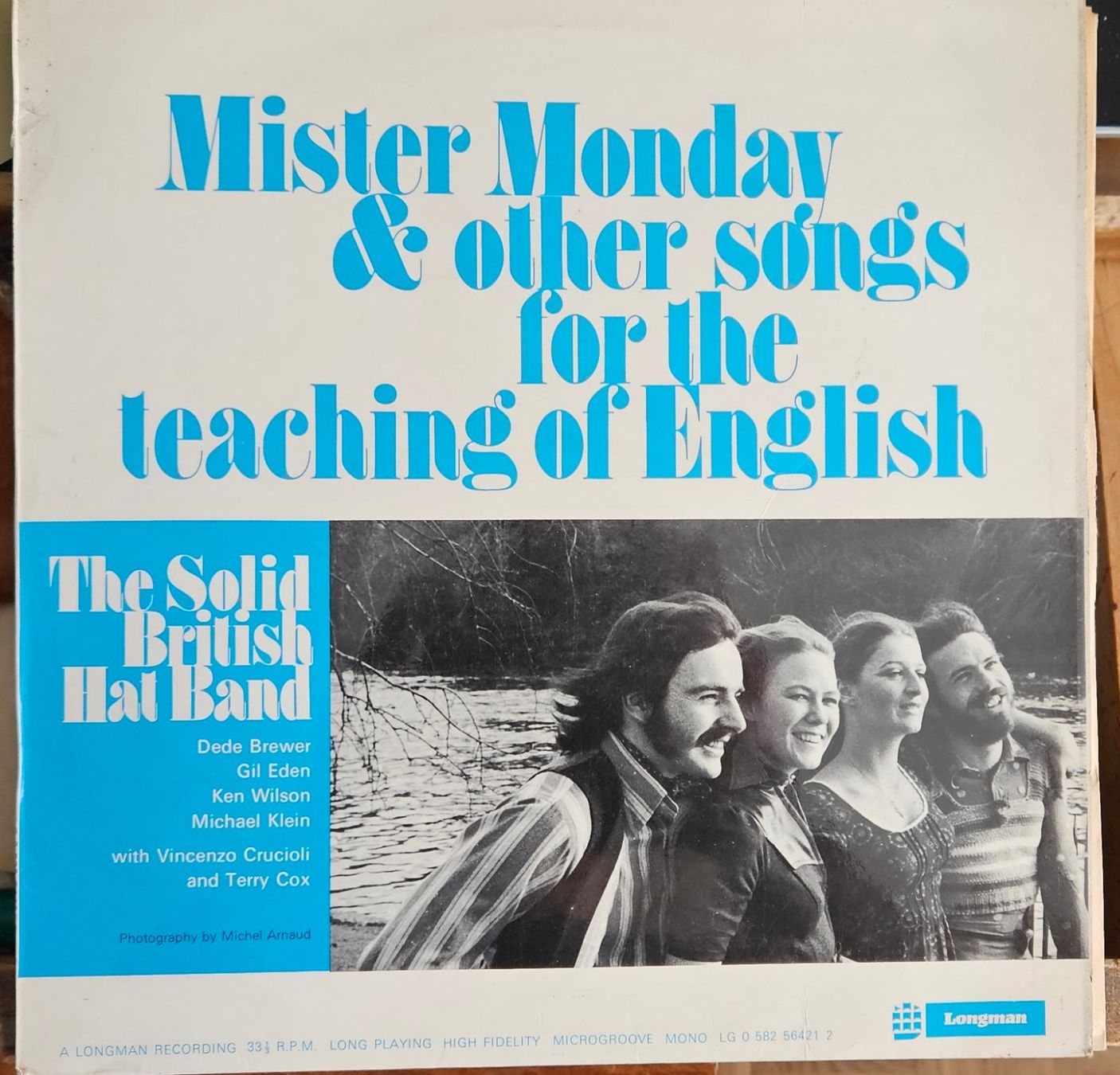 Schallplatten: The Solid British Hat Band With Vincenzo... – Gebraucht aus Boussens von catfood01