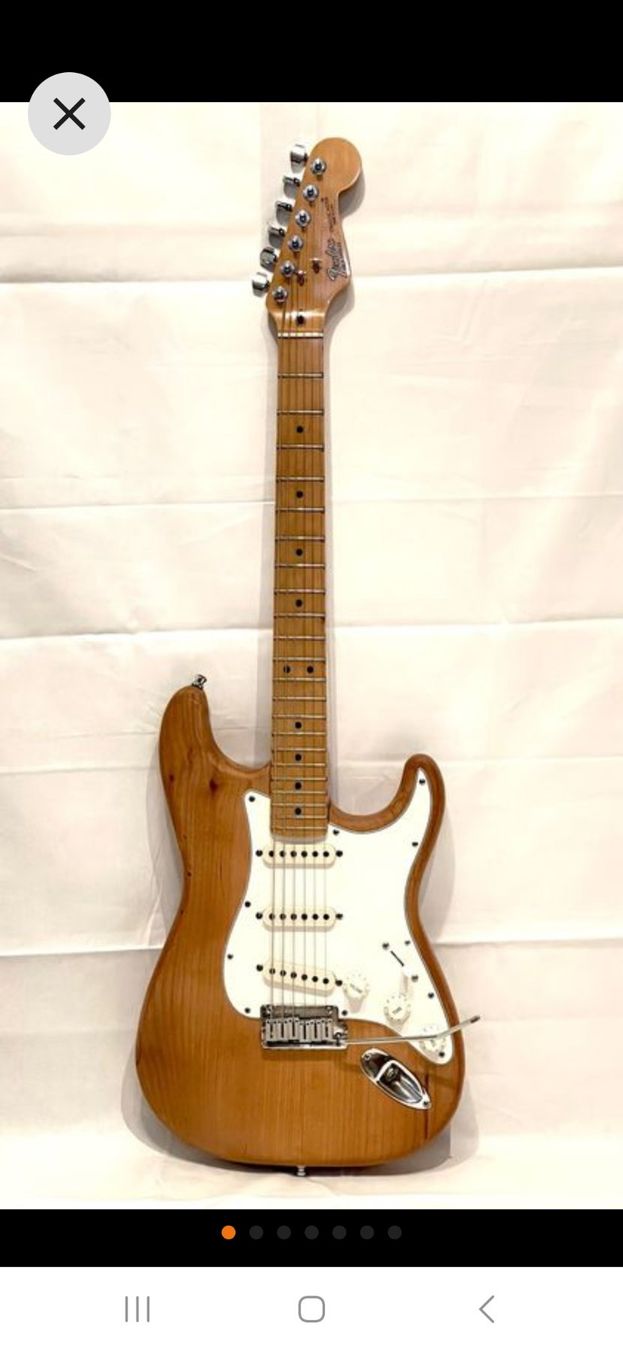 Fender Strumenti musicali: FENDER STRATOCASTER VON 1983/84 ... GEM. BILDER ... – Usato da Zürich venduto da Antiquedealer 9
