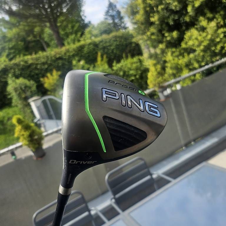 Mazze & Set: Set Ping Kids gaucher – Usato da Lonay venduto da Turchinu 1