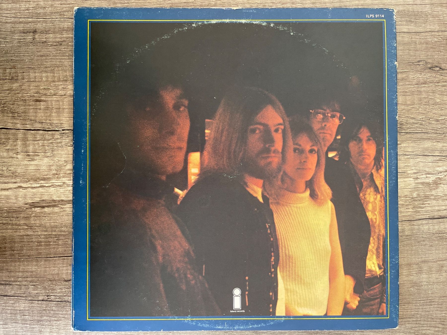 Dischi in vinile: S1813/Renaissance - Island – Usato da Frutigen venduto da Philippe_jsp 1