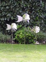 Windrad aus Aluminium Ø 12 cm