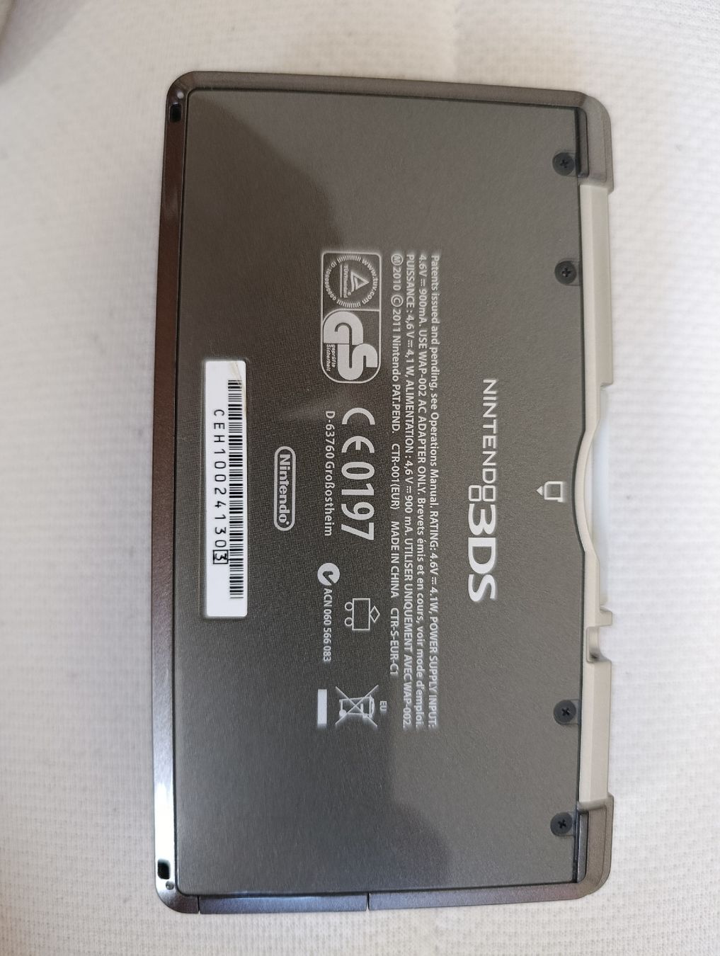 Nintendo Console: Nintendo 3ds  – Nuovo (secondo la descrizione) da Schönenberg TG venduto da dob_9yjk 2