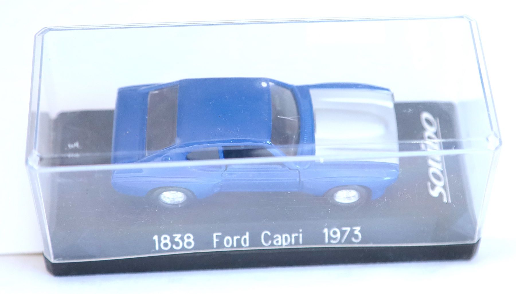 Solido Modellini d'auto: FORD CAPRI VON 1973 VON SOLIDO – Nuovo e nell'imballaggio originale da Ipsach venduto da Merlux 3