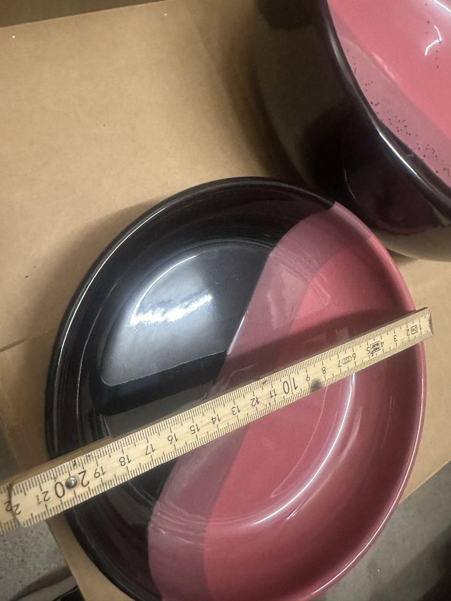 Rössler Ciotole: Design Set Rössler Schalen Schüssel – Usato da Deitingen venduto da Himhip 3