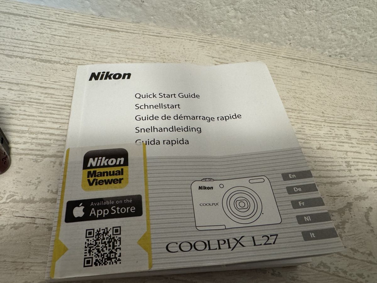 Nikon Appareil photo: Nikon coolpix L27 Digitalkamera – D'occasion à Zunzgen par milesdavis76 3